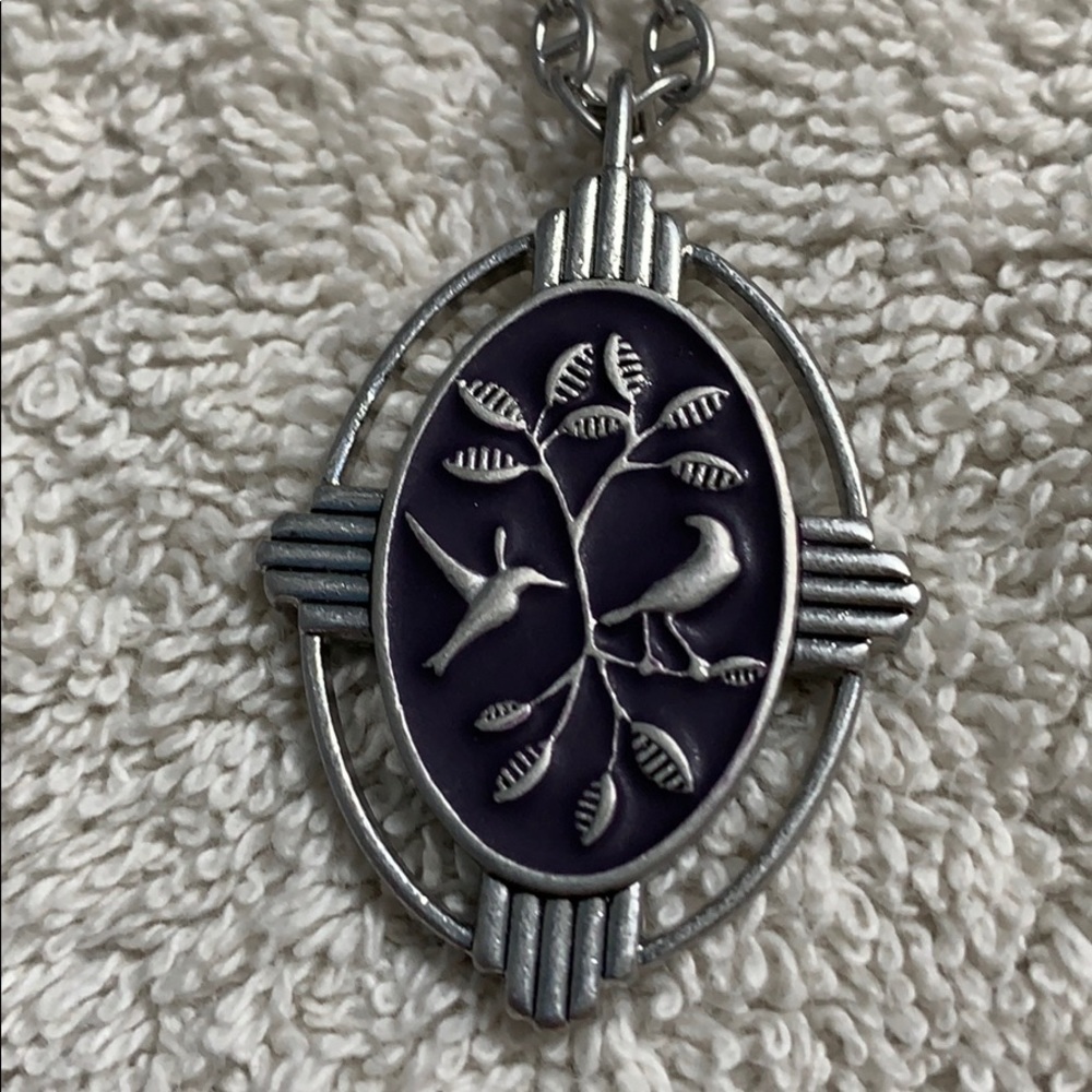 Hummingbird necklace